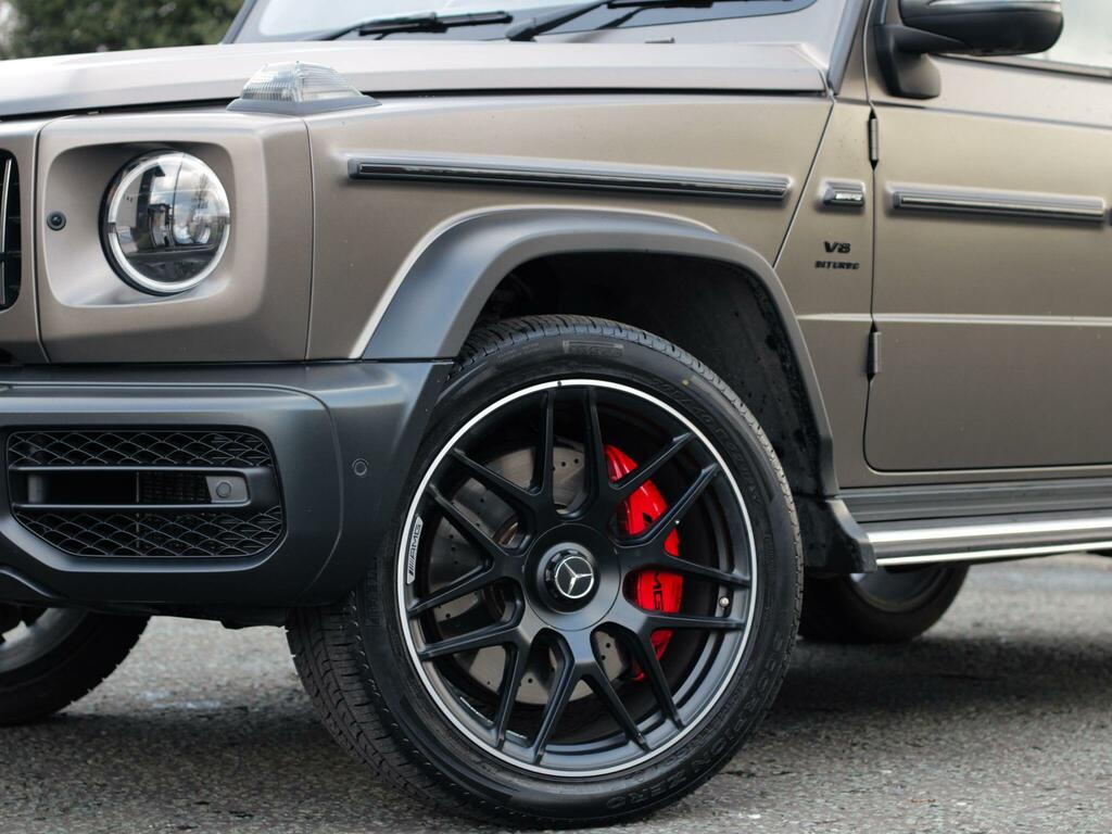 Mercedes-Benz G Class 4X4 4.0 G63 V8 Biturbo Amg Magno Edition Spds9gt KU23MGV Grey #5