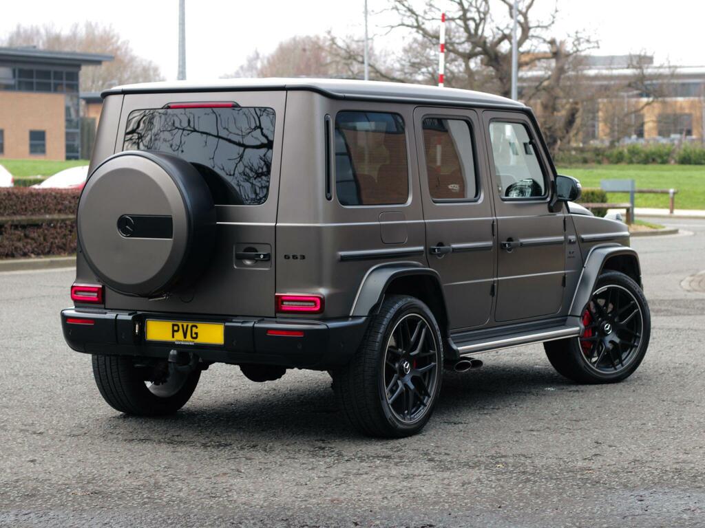 Mercedes-Benz G Class 4X4 4.0 G63 V8 Biturbo Amg Magno Edition Spds9gt KU23MGV Grey #2