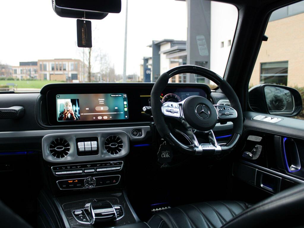 Mercedes-Benz G Class 4X4 4.0 G63 V8 Biturbo Amg Magno Edition Spds9gt KU23MGV Grey #3