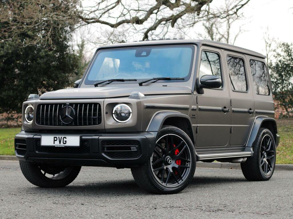 Mercedes-Benz G Class Suv 4.0 G63 V8 Biturbo Amg Magno Edition Spds9gt Grey