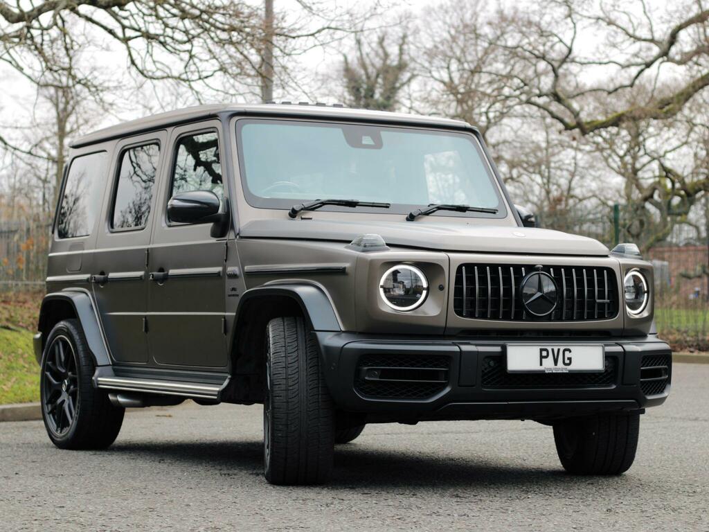 Mercedes-Benz G Class 4X4 4.0 G63 V8 Biturbo Amg Magno Edition Spds9gt KU23MGV Grey #6