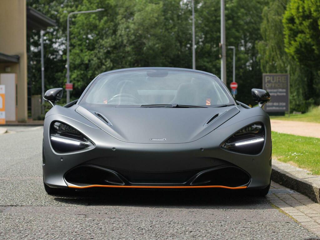 McLaren 720S Convertible 4.0T V8 Performance Spider Ssg Euro 6 #6