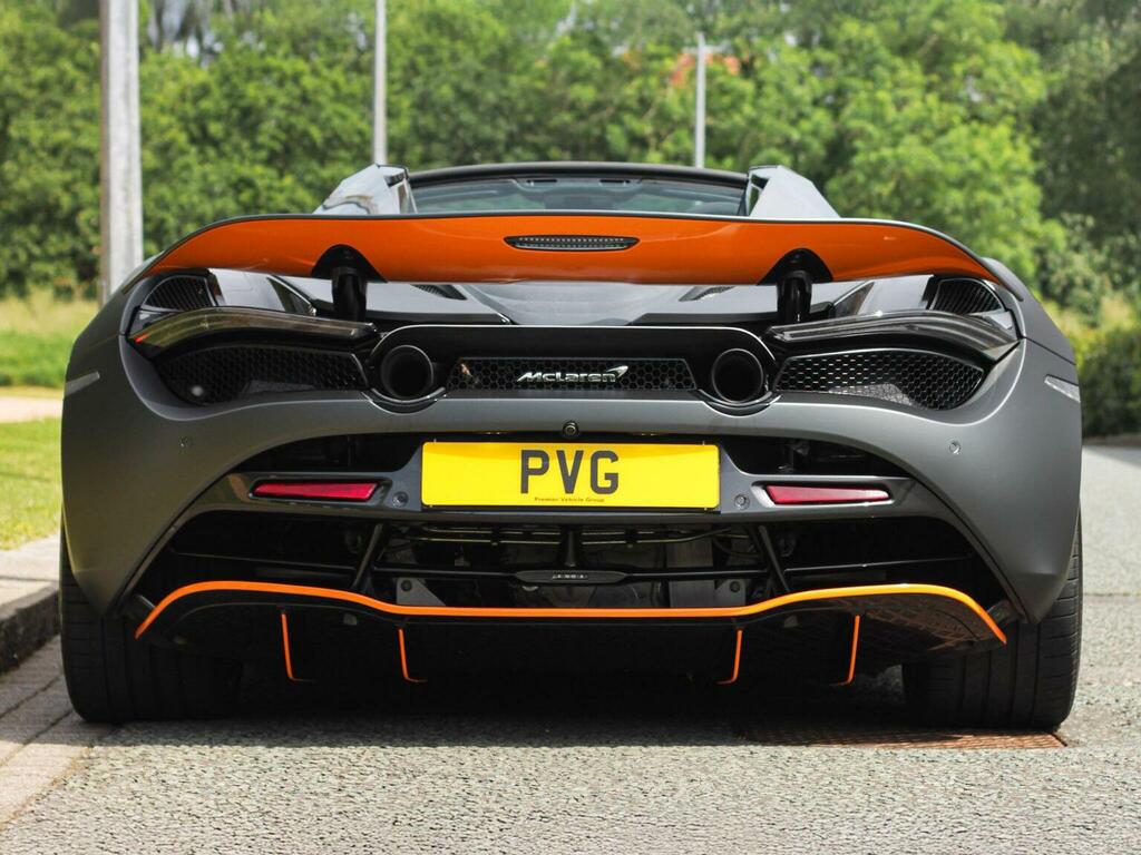 McLaren 720S Convertible 4.0T V8 Performance Spider Ssg Euro 6 #4