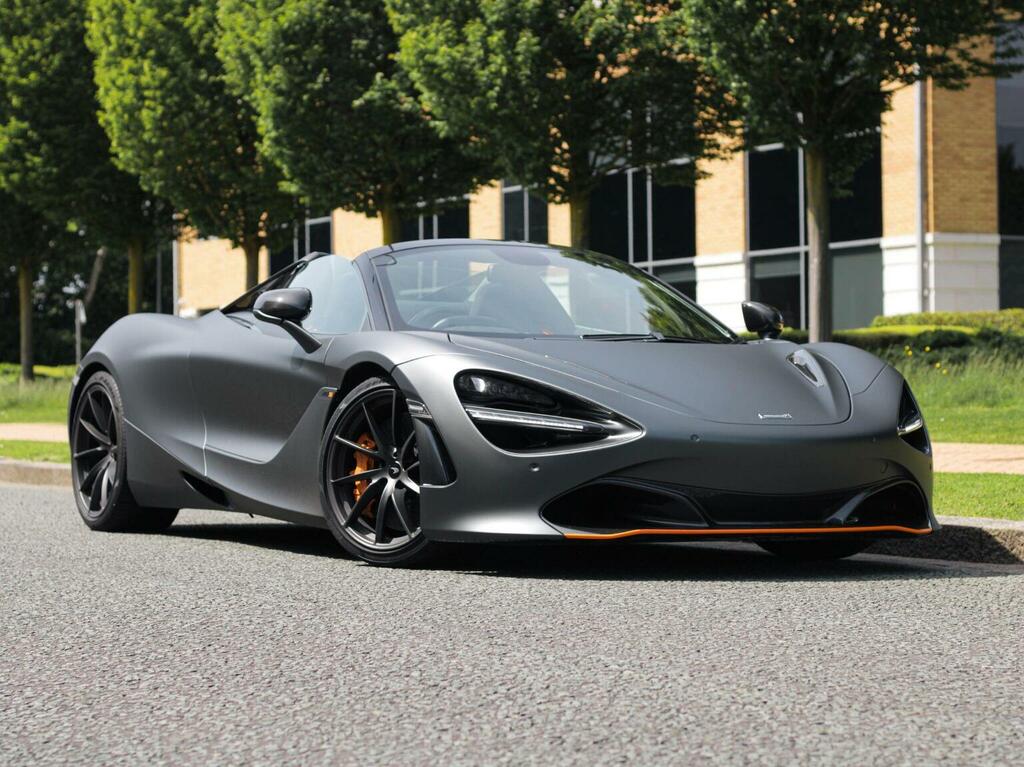 McLaren 720S Convertible 4.0T V8 Performance Spider Ssg Euro 6