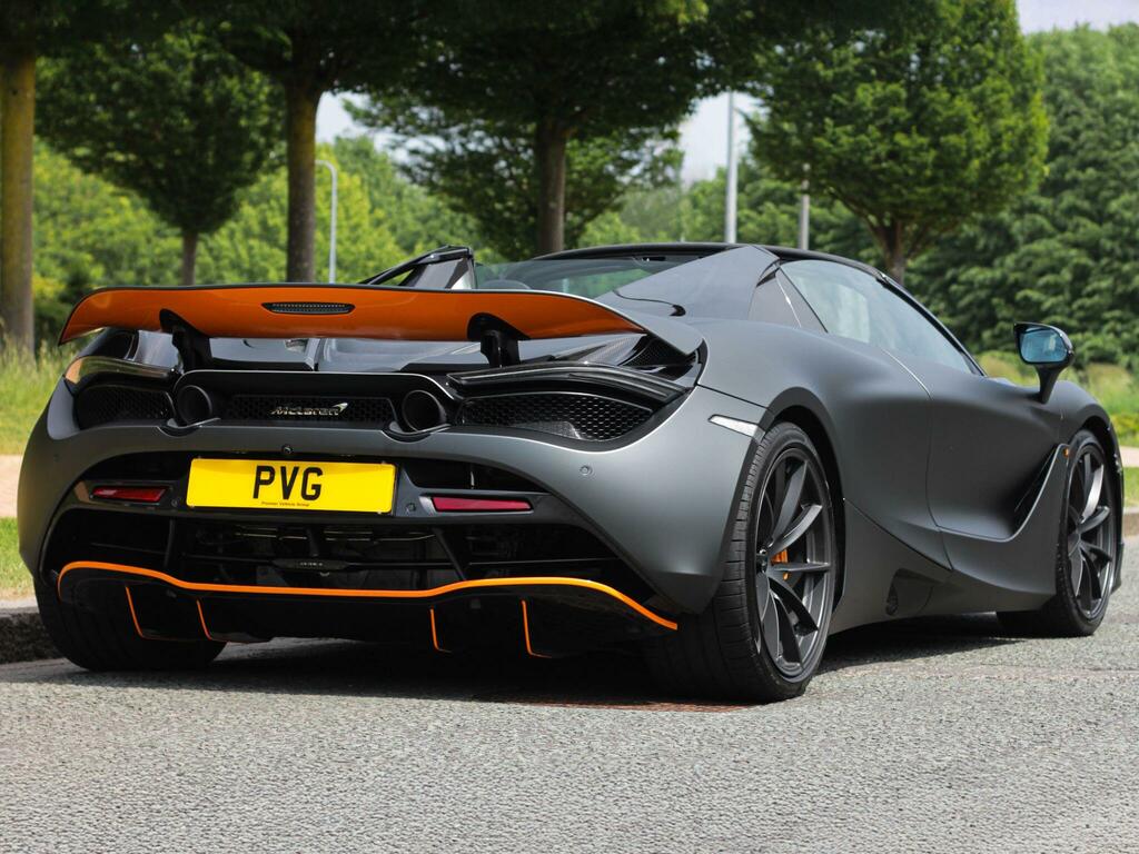 McLaren 720S Convertible 4.0T V8 Performance Spider Ssg Euro 6  #2
