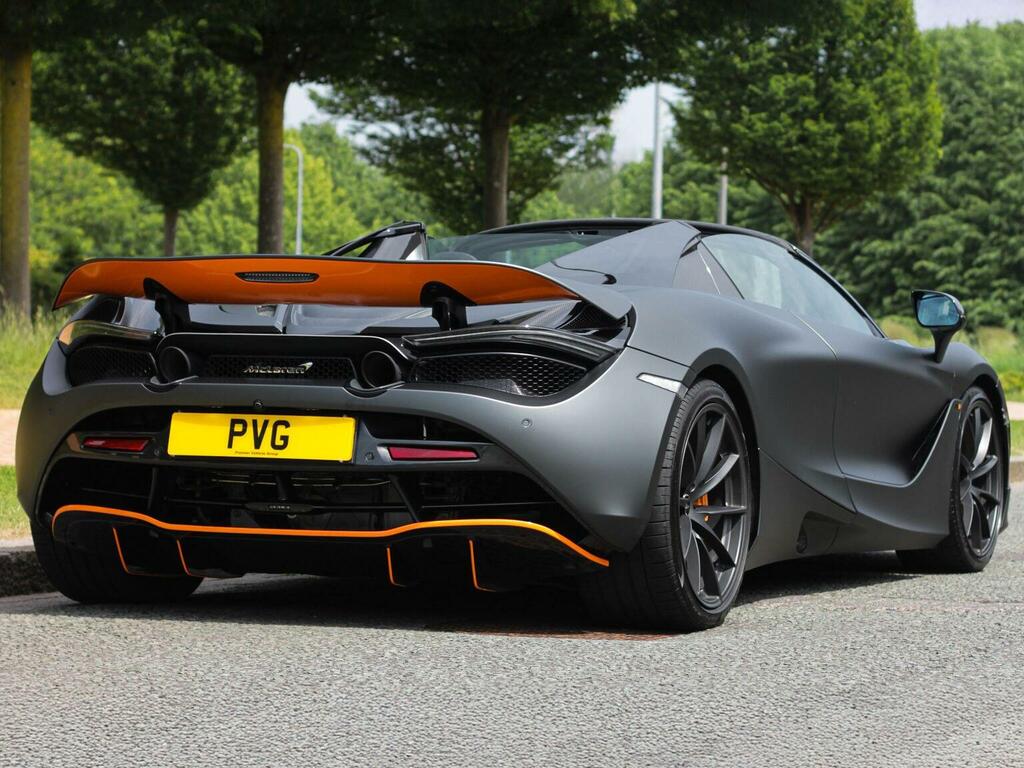 McLaren 720S Convertible 4.0T V8 Performance Spider Ssg Euro 6 #2