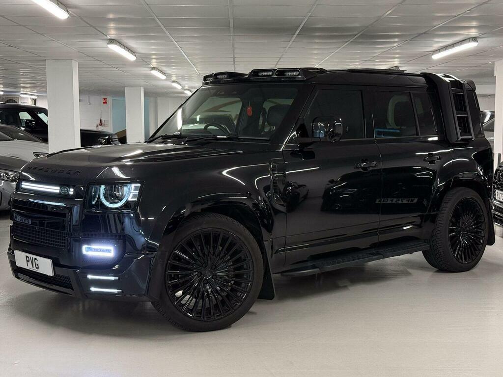 Land Rover Defender 110 Suv 3.0 D350 Mhev X-dynamic Hse 4Wd Euro 6 S YP75VZB Black #5