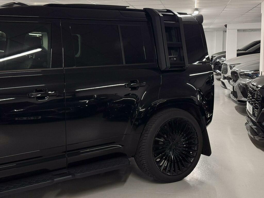 Land Rover Defender 110 Suv 3.0 D350 Mhev X-dynamic Hse 4Wd Euro 6 S YP75VZB Black #6
