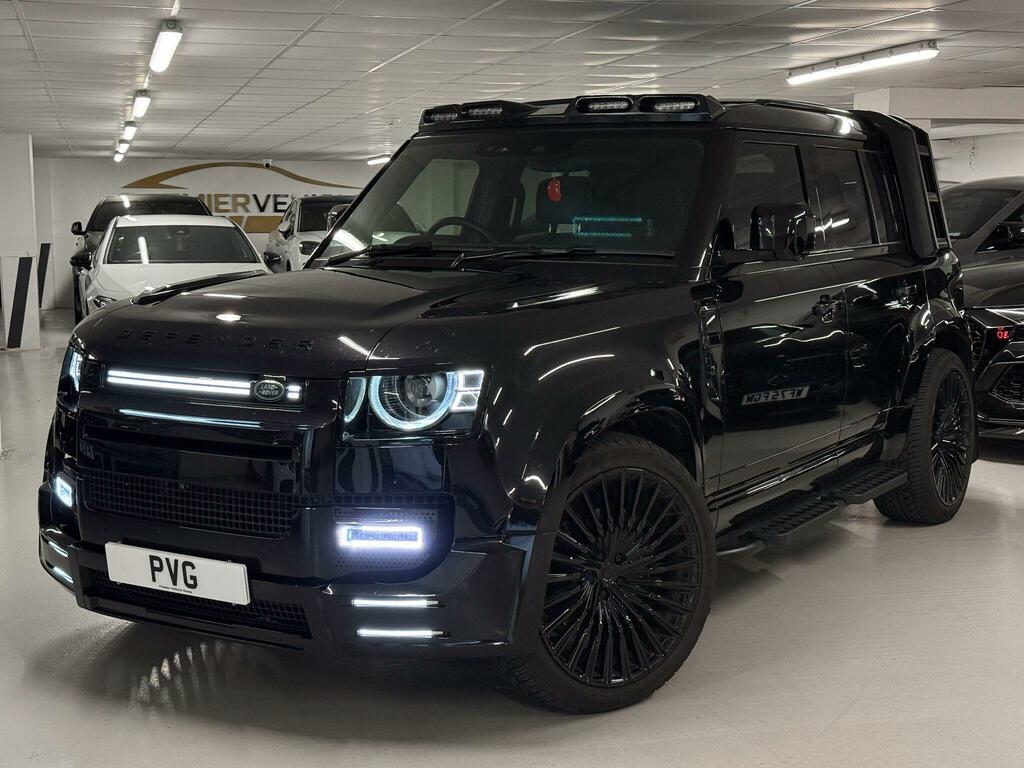 Land Rover Defender 110 4X4 3.0 D350 Mhev X-dynamic Hse 4Wd Euro 6 S Black