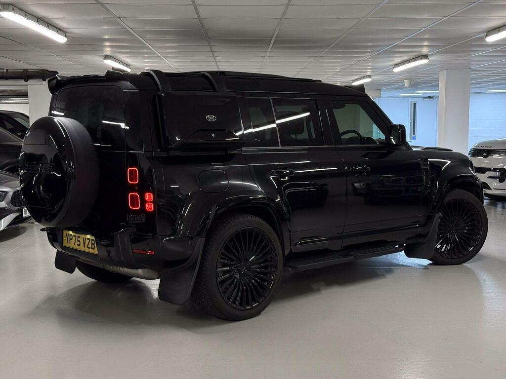 Land Rover Defender 110 Suv 3.0 D350 Mhev X-dynamic Hse 4Wd Euro 6 S YP75VZB Black #2