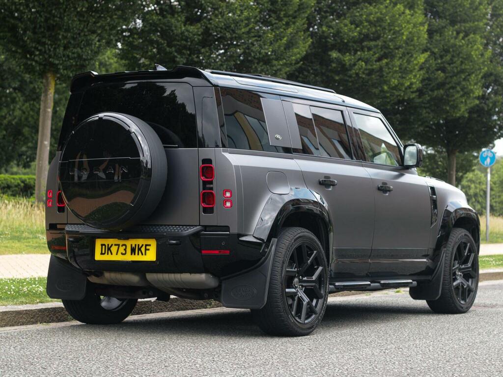 Land Rover Defender 110 Suv 3.0 D250 Mhev X-dynamic Se 4Wd Euro 6 S DK73WKF Black #6