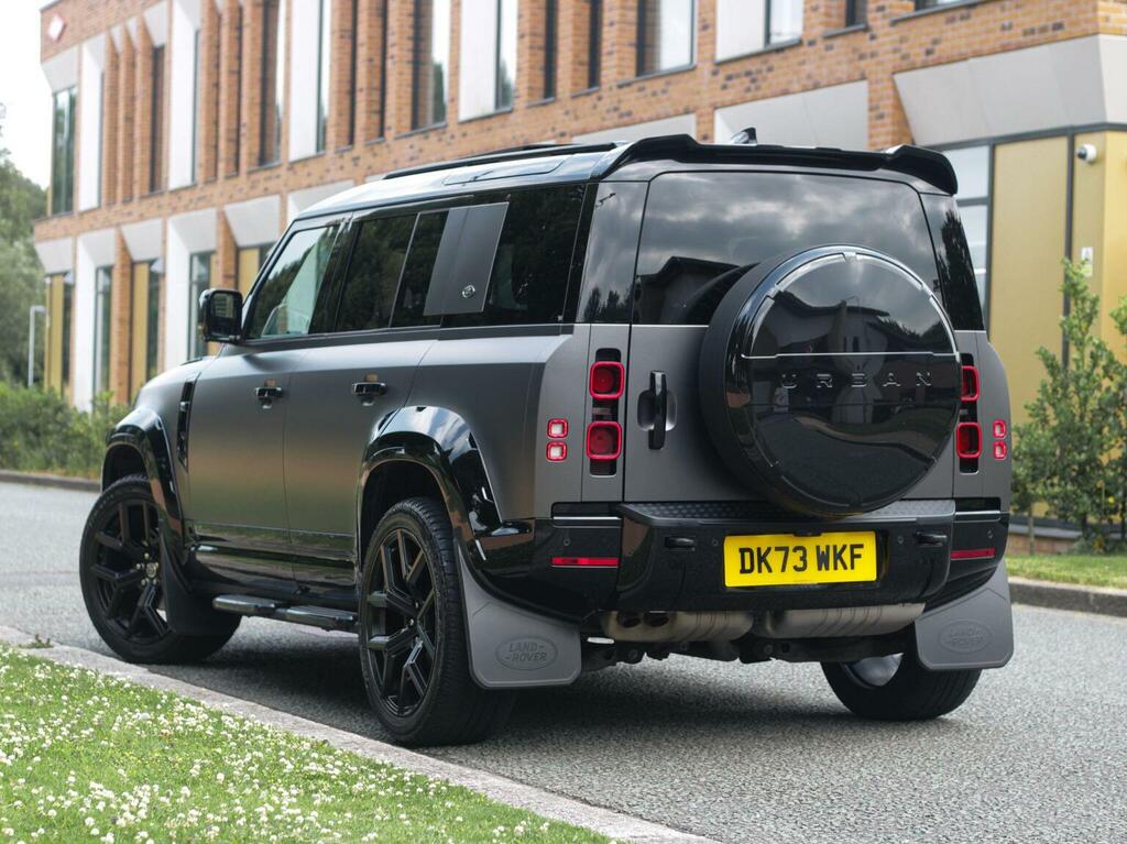 Land Rover Defender 110 Suv 3.0 D250 Mhev X-dynamic Se 4Wd Euro 6 S DK73WKF Black #2