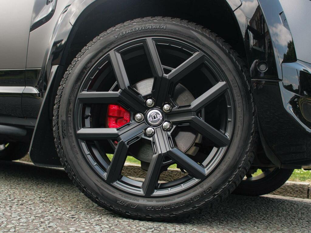 Land Rover Defender 110 Suv 3.0 D250 Mhev X-dynamic Se 4Wd Euro 6 S DK73WKF Black #4