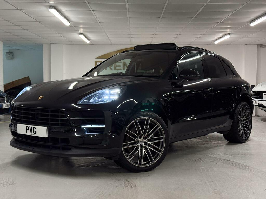 Porsche Macan 4X4 3.0T V6 S Pdk 4Wd Euro 6 Ss 202070 N444TYF Black #6