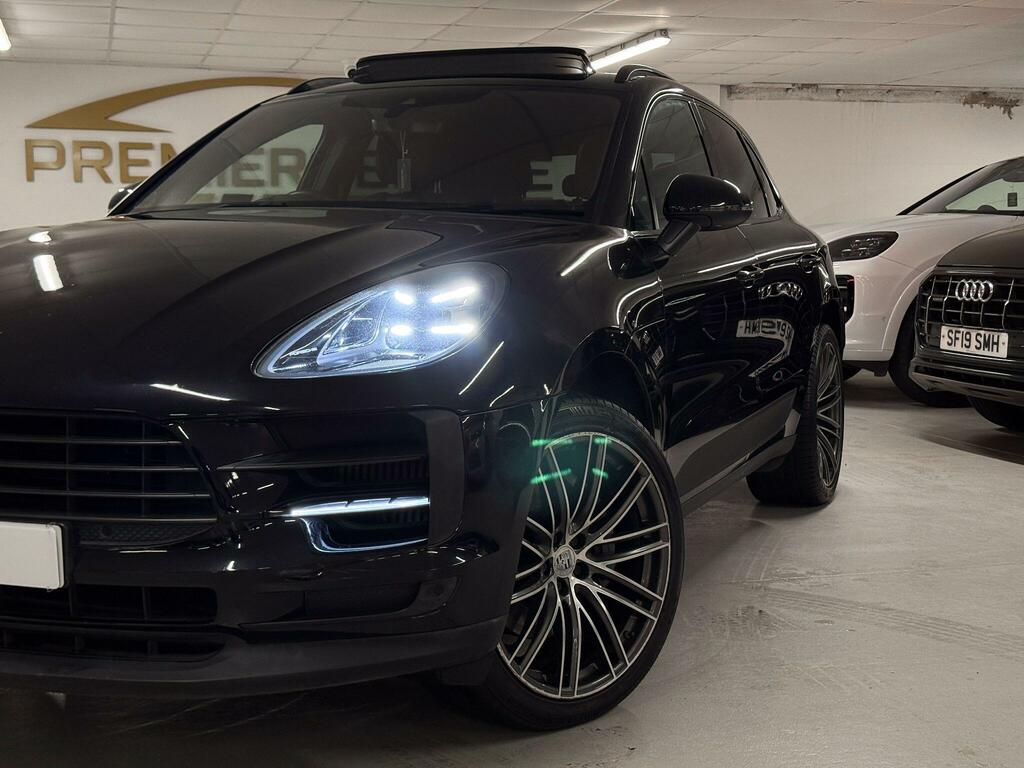 Porsche Macan 4X4 3.0T V6 S Pdk 4Wd Euro 6 Ss 202070 N444TYF Black #5