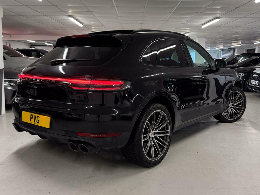 Porsche Macan 4X4 3.0T V6 S Pdk 4Wd Euro 6 Ss 202070 N444TYF Black #2