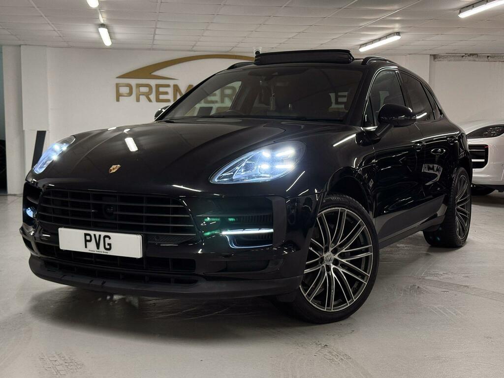 Porsche Macan 4X4 3.0T V6 S Pdk 4Wd Euro 6 Ss 202070 Black