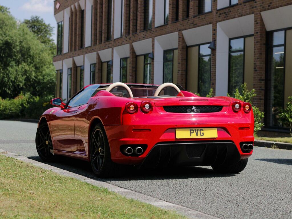 Ferrari F430 Convertible 4.3 Spider F1 Dct 200606 Red #2