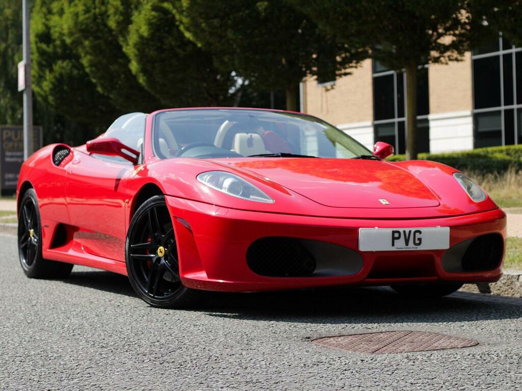 Ferrari F430 Convertible 4.3 Spider F1 Dct 200606 Red #6