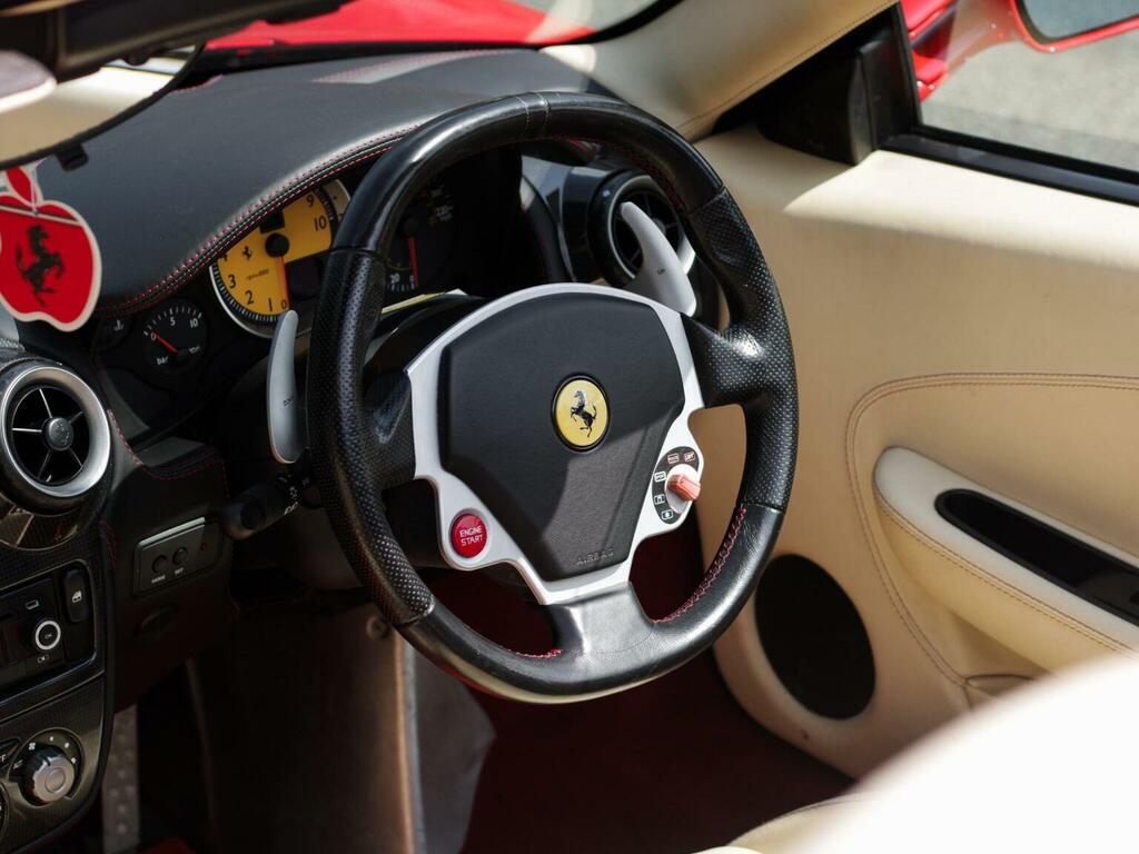 Ferrari F430 Convertible 4.3 Spider F1 Dct 200606 Red #3