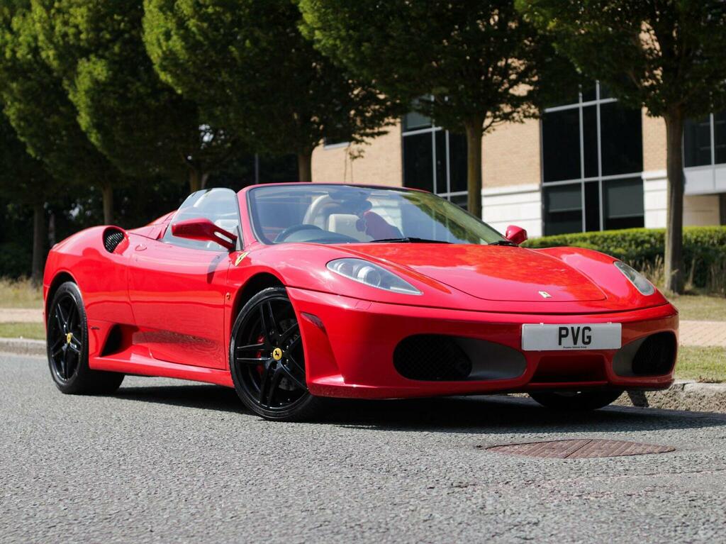 Ferrari F430 Convertible 4.3 Spider F1 Dct 200606 Red