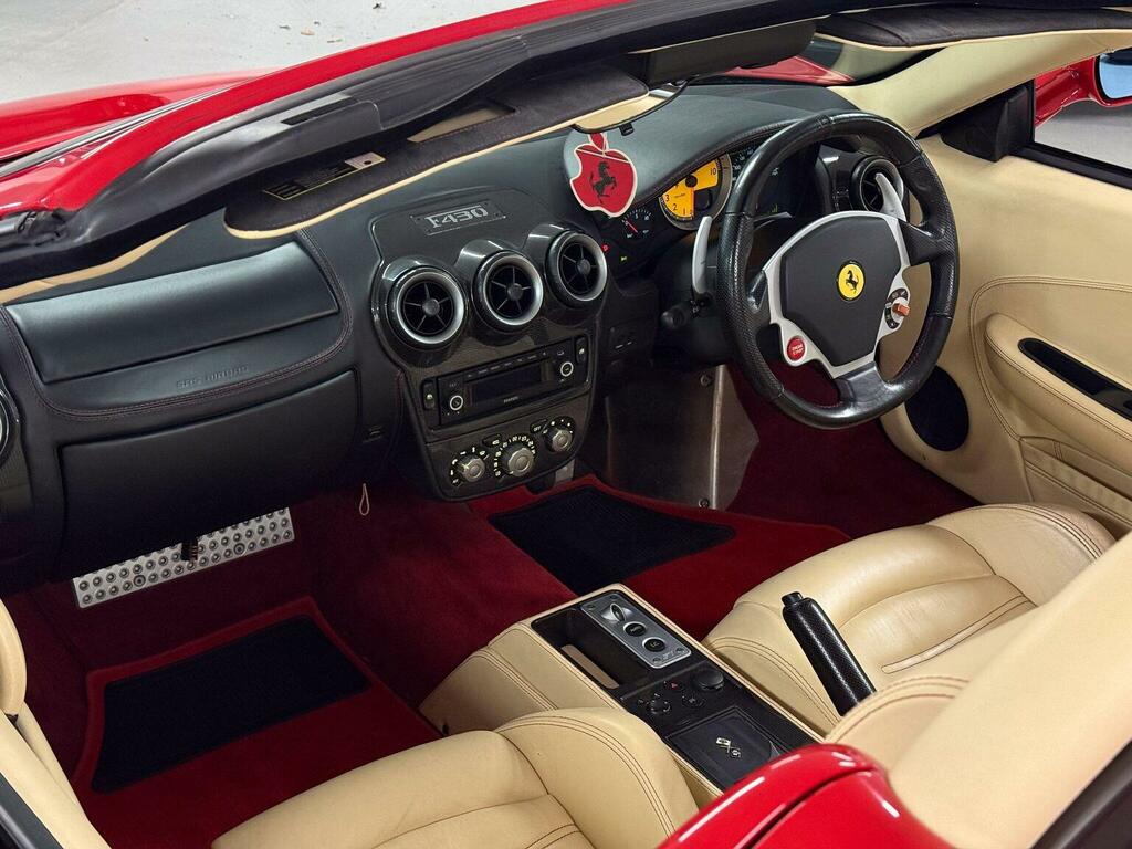 Ferrari F430 Ferrari Silver #65