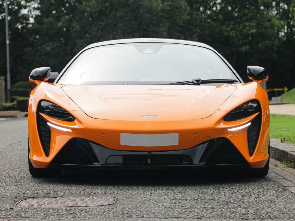McLaren Artura Coupe 3.0T V6 7.4Kwh Ssg Euro 6 Ss 202272 Orange #5
