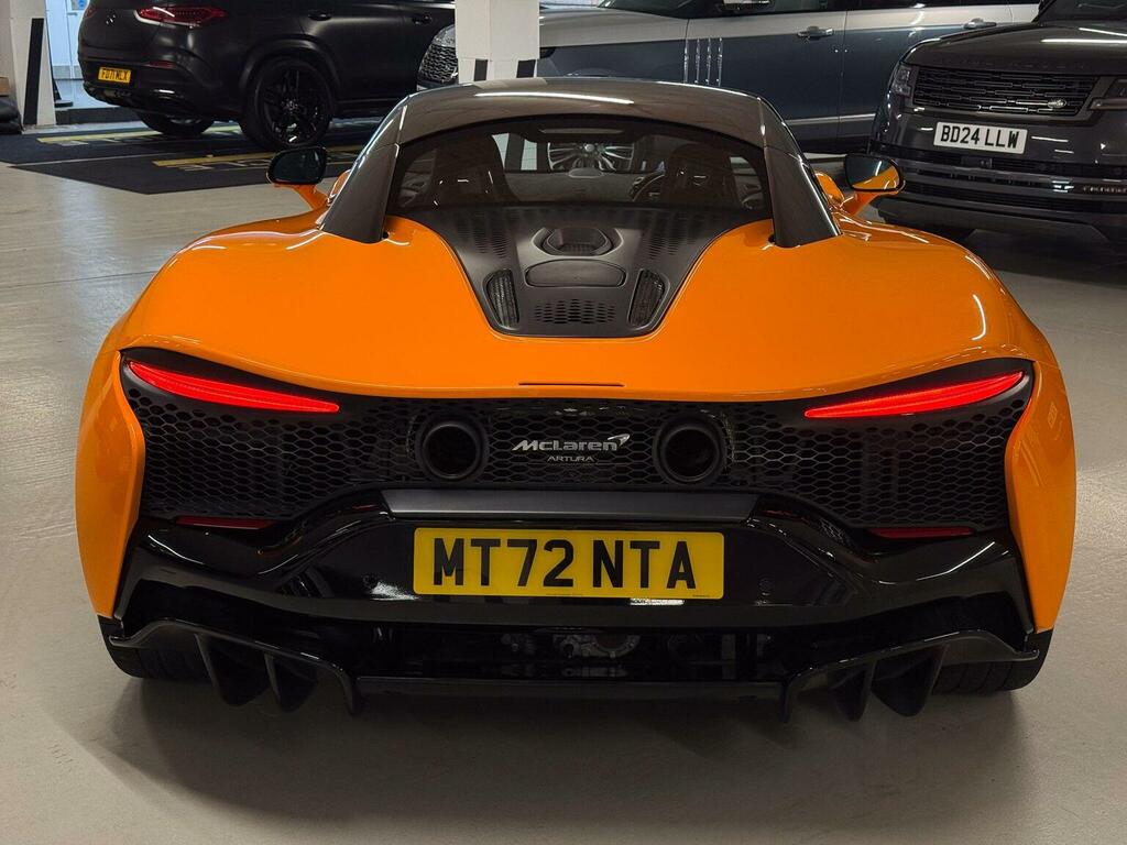 McLaren Artura Semi Automatic Silver #34