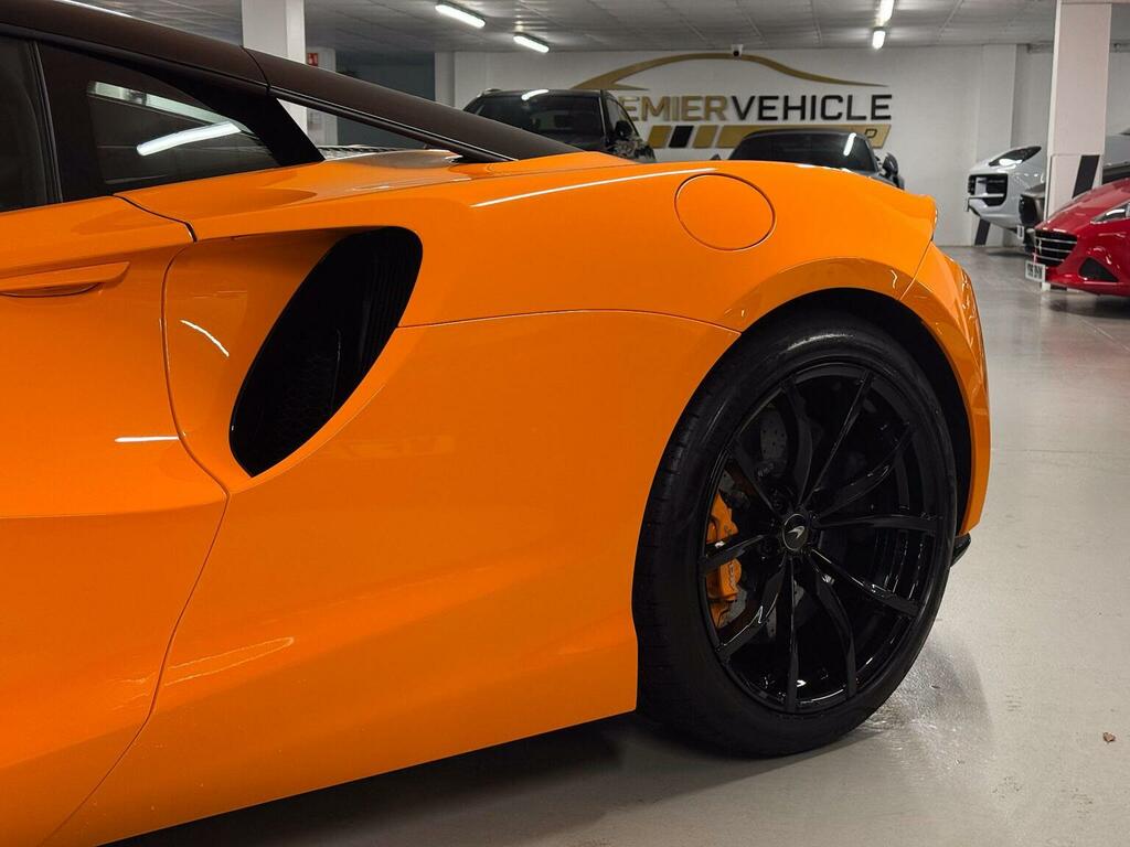 McLaren Artura Semi Automatic Silver #35