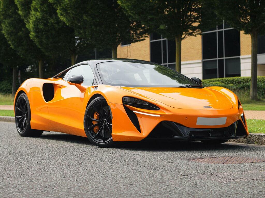 McLaren Artura Coupe 3.0T V6 7.4Kwh Ssg Euro 6 Ss 202272 Orange