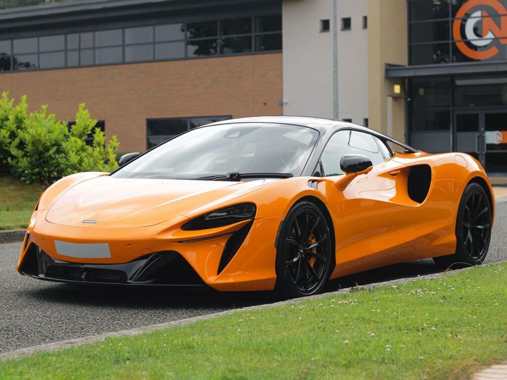 McLaren Artura Coupe 3.0T V6 7.4Kwh Ssg Euro 6 Ss 202272 Orange #6