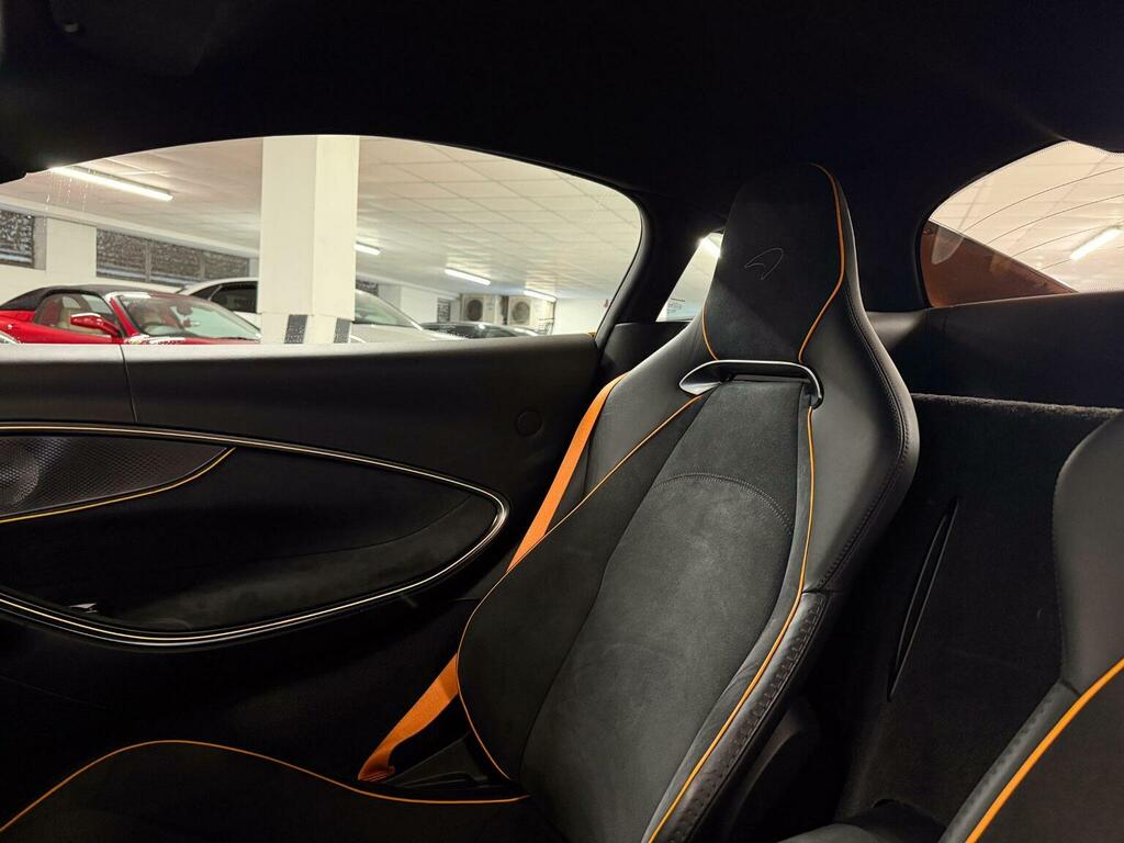 McLaren Artura Semi Automatic Silver #83