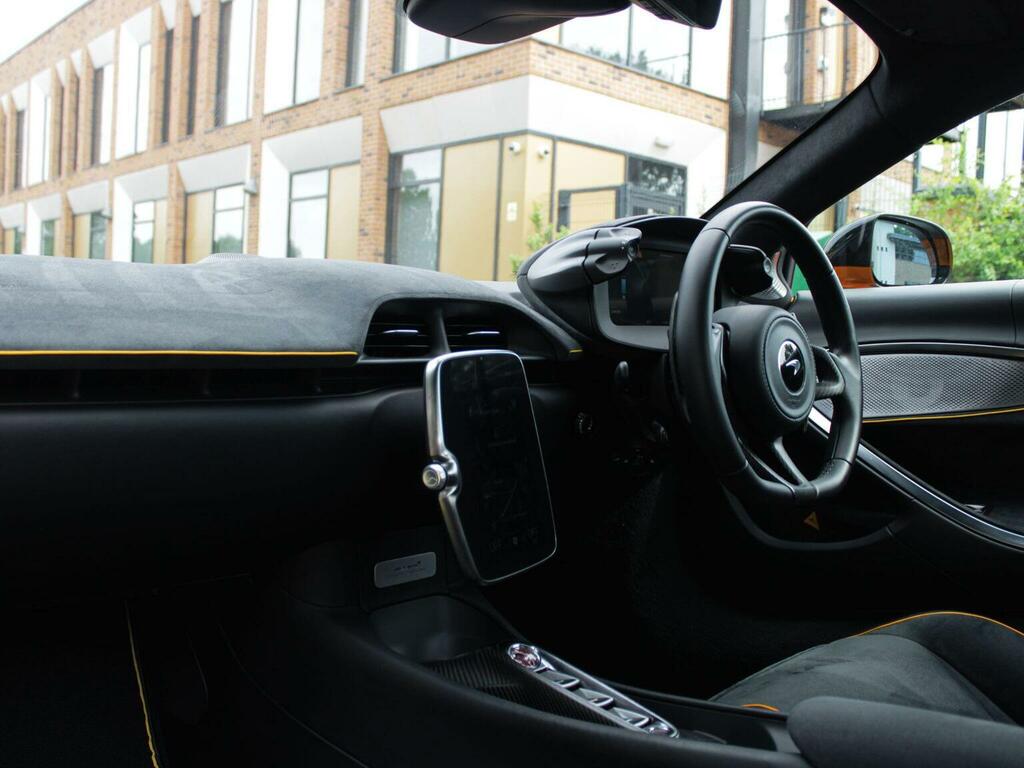 McLaren Artura Semi Automatic Silver #19