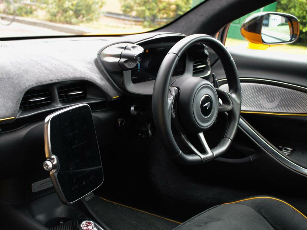 McLaren Artura Semi Automatic Silver #8