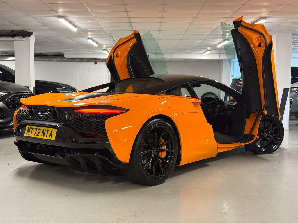 McLaren Artura Semi Automatic Silver #55