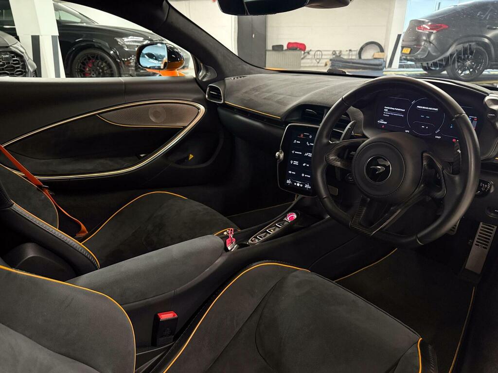 McLaren Artura Semi Automatic Silver #58