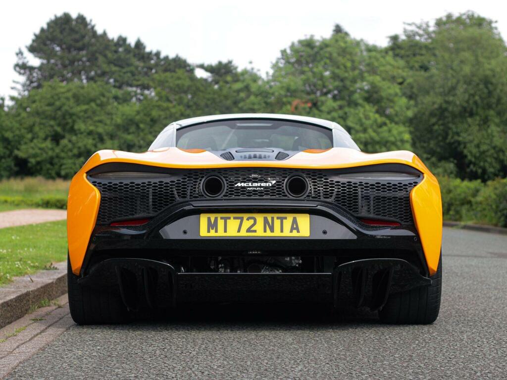 McLaren Artura Semi Automatic Silver #11