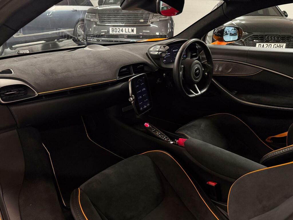 McLaren Artura Semi Automatic Silver #68