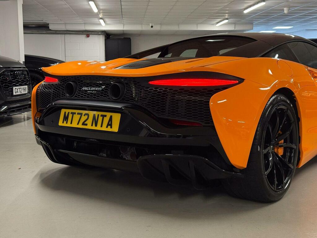 McLaren Artura Semi Automatic Silver #45