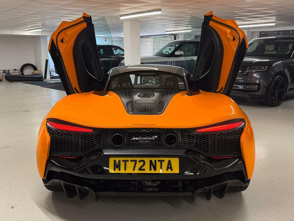 McLaren Artura Semi Automatic Silver #54