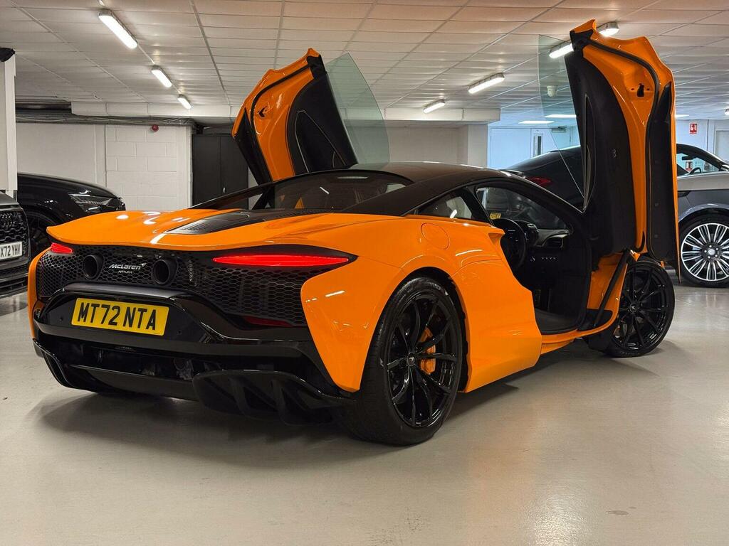 McLaren Artura Semi Automatic Silver #42