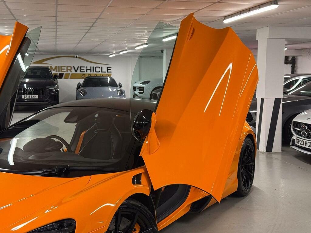 McLaren Artura Semi Automatic Silver #53
