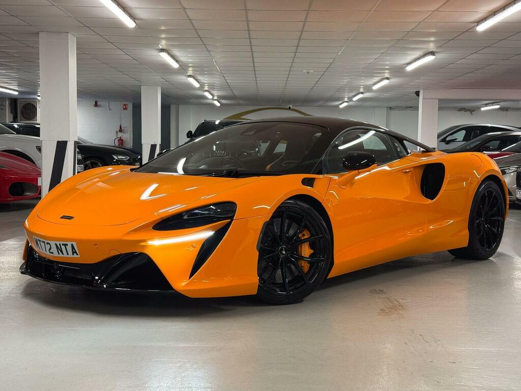 McLaren Artura Semi Automatic Silver #26
