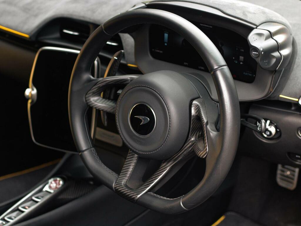 McLaren Artura Semi Automatic Silver #15