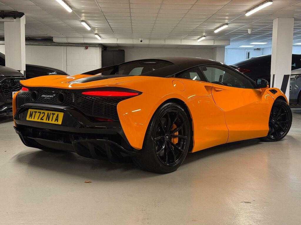 McLaren Artura Semi Automatic Silver #23