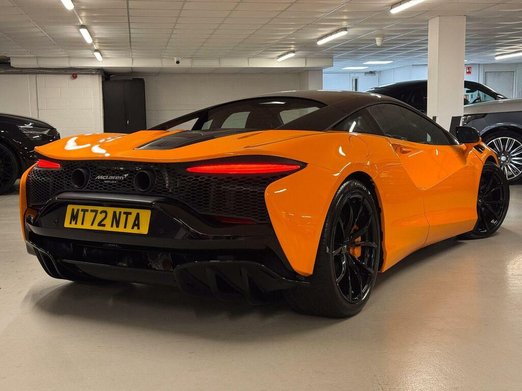 McLaren Artura Semi Automatic Silver #43