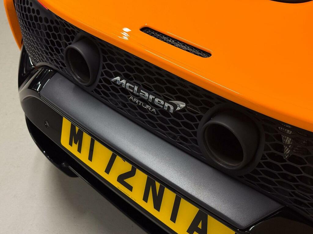 McLaren Artura Semi Automatic Silver #46
