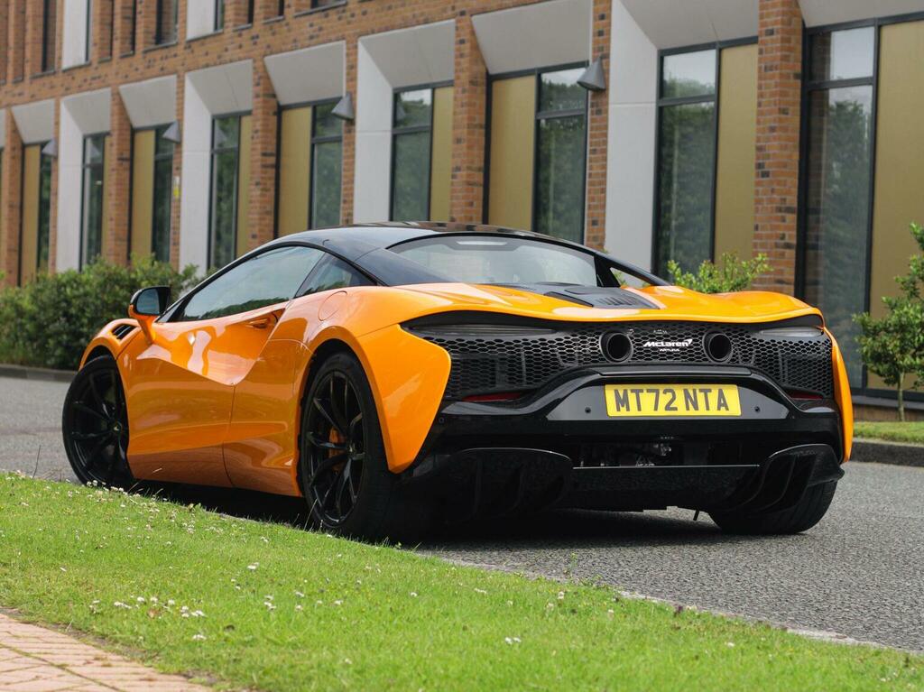 McLaren Artura Coupe 3.0T V6 7.4Kwh Ssg Euro 6 Ss 202272 Orange #2