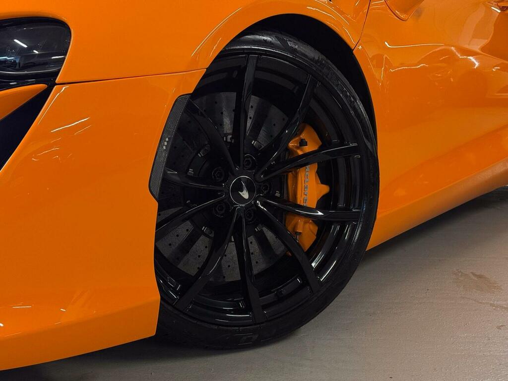 McLaren Artura Semi Automatic Silver #38