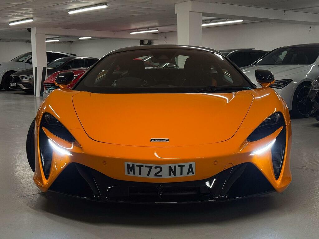 McLaren Artura Semi Automatic Silver #33